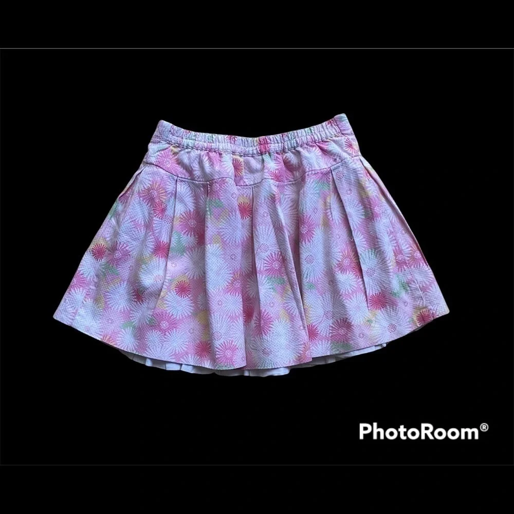TALBOTS KIDS-GIRLS FLORAL SKIRT